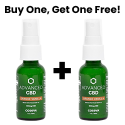Advanced CBD Orange Vanilla BOGO